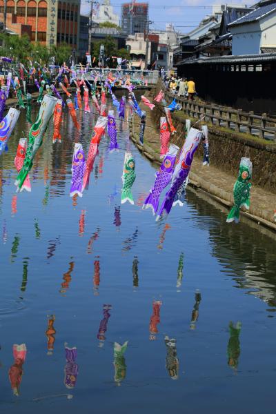 2013・春　上州の旅 ◆ 2日目　栃木 町歩きと館林 世界一こいのぼりの里まつり 