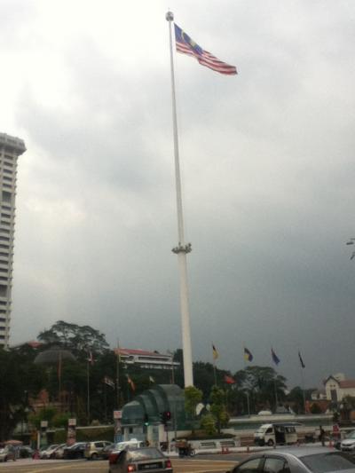 初のマレーシア&マラッカひとり旅