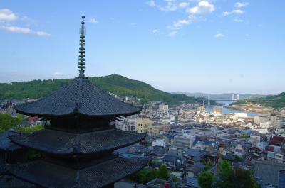 しまなみ海道レンタサイクルで横断の旅（竹原、尾道編）