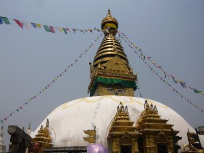 GW後半4連休でネパール(3)　カトマンズ～バクタプル～ナガルコット