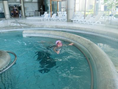 泳ぎまくりの1泊2日