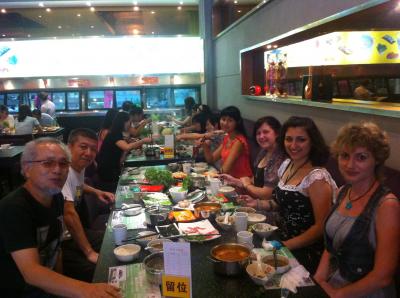 海南大学の同学達