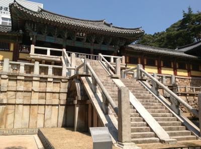 釜山２泊３日旅行④慶州世界遺産仏国寺を訪れる