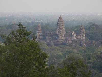 シェムリアップまでアラサー主婦、二人旅<1>