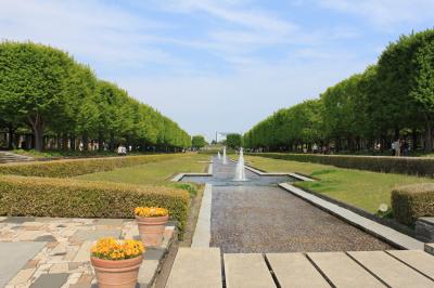 GW最終日　昭和記念公園にてまったり休日