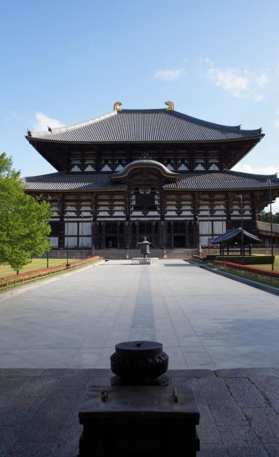 修学旅行生の居ぬ間？に奈良観光