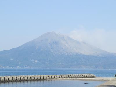 フェリーで鹿児島へー桜島と霧島の観光