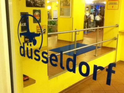Dusseldorf再び！