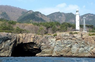 ★サッパ船で本州最東端のトドヶ崎灯台へ行ってみた