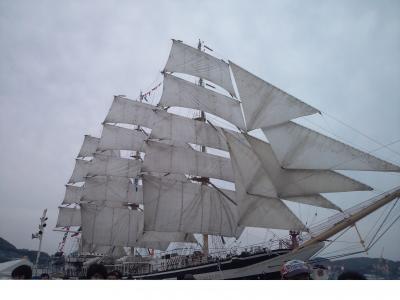 １回目2012年長崎帆船祭り