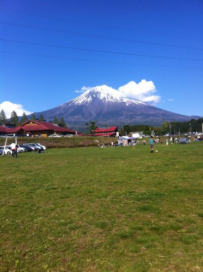 富士山麓に鳴く動物たち【富士旅行記1/3】