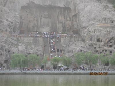 中国・歴史の旅（６７）龍門石窟Ｐａｒｔ４．伊河を渡る。