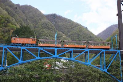 激混み！ＧＷの黒部峡谷トロッコ列車と立山黒部アルペンルート通り抜け　１