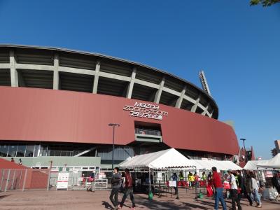 2013.05　広島東洋カープ応援とちょっと観光の旅①カープ編