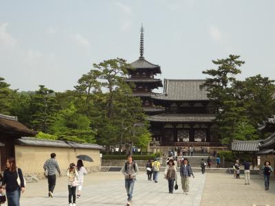 ２０１３GW　③藤ノ木古墳～法隆寺