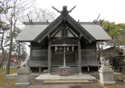 蝦夷地狛犬改め　豊川稲荷神社編