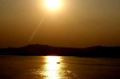 ミャンマー、ロンジーをひきずりながら…　その15　バガンでサンセット