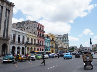 初のカリブ海~念願のキューバ その1