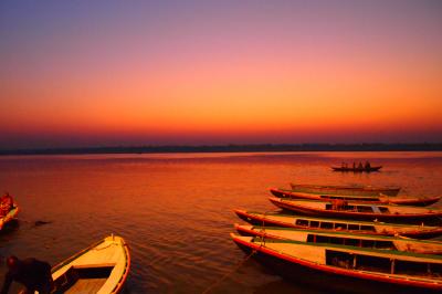 2013/India & Thailand;2 ＜Varanasi＞