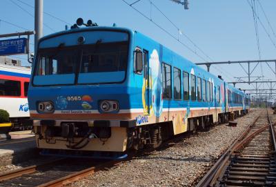 2012年GW コリアレールパスで行く韓国鉄道の旅 (1) 海列車・江陵編