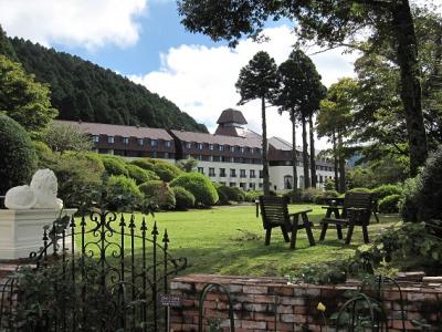 母の代役で、山のホテルに泊まって箱根を案内