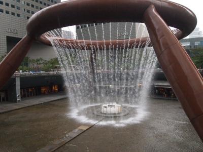 シンガポール☆JULY2012 DAY3-3～富の噴水＆今回の戦利品～