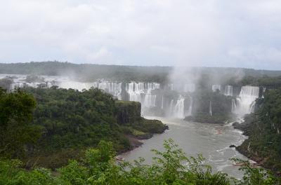イグアスの滝(ブラジル側)