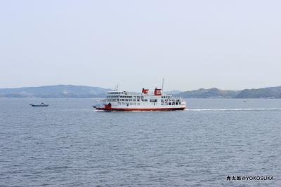 南房総の保田に美味しい海鮮を食べに行ってきま～す（東京湾フェリー）前編