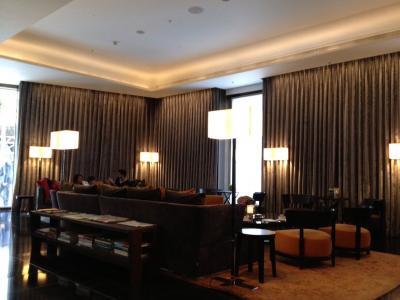 ブルガリホテルでアフタヌーンティー