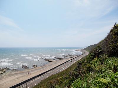 静岡県最南端の岬へ　御前崎ドライブ　おいしい海鮮と青い海　最後は富士山静岡空港へ