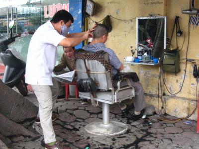 ベトナム6★ハノイ★ハノイ駅周辺散策