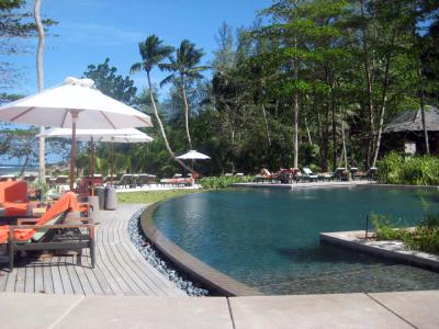 新婚旅行 セイシェル