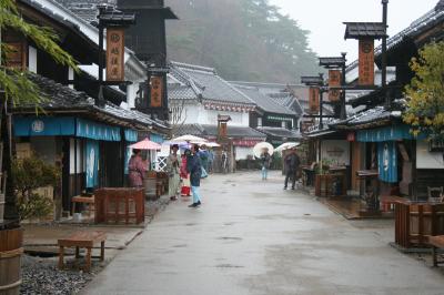 春先の日光・鬼怒川旅行①