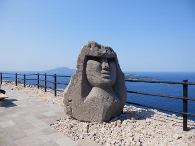 伊豆七島　新島の山と史跡散歩・温泉めぐりの旅