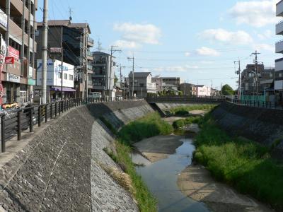 日本の旅　関西を歩く　大阪府枚方市穂谷川周辺