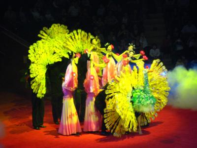 ベトナム7★ハノイ★なぜかサーカス？雑技団？