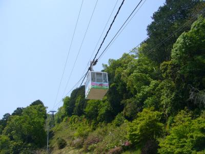 2013GW 最終日　近江八幡・八幡山編