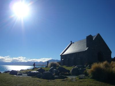 2013GWは初秋のニュージーランドへ（その６）～南島テカポ湖・北島オークランド～