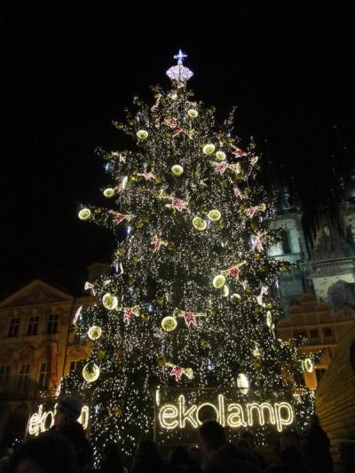 *中欧４か国クリスマスを巡る旅　vol.1*～プラハのクリスマスマーケット～