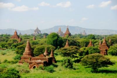 ミャンマー旅行記 前編 (2011年11月)