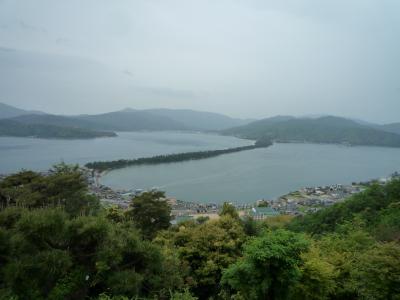 突然思いついて夕日ヶ浦温泉と天橋立