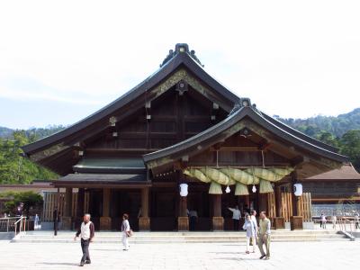 出雲大社にお参り