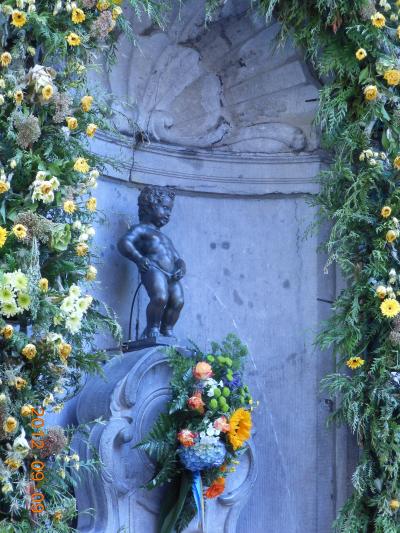 ベルギー～ドイツ～オーストリア　3か国鉄道ひとり旅　①ブリュッセル編