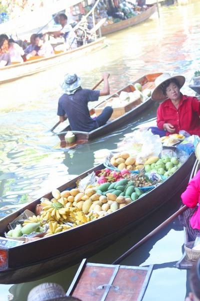 2013年3月/タイ/No,3 - ダムヌンサドゥアック水上マーケット