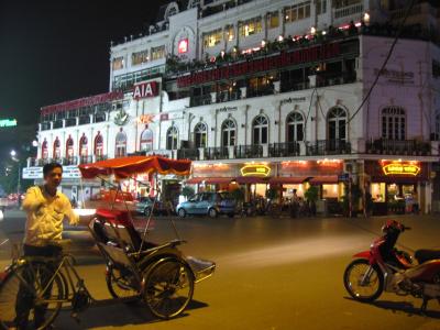 ベトナム9★ハノイ★ホアンキエム湖周辺散歩、そして香港乗継で上海へ