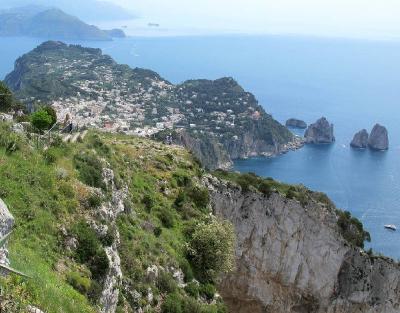 マルタ＆南イタリアドライブ旅行ー（７）絶景のカプリ島