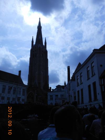 ベルギー～ドイツ～オーストリア3か国鉄道ひとり旅　②ブルージェ編