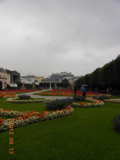 ベルギー~ドイツ~オーストリア3か国鉄道ひとり旅 ⑤ザルツブルク編