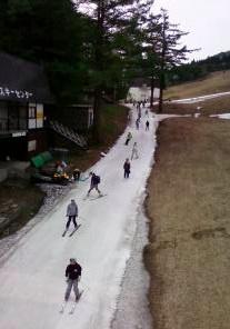 今日もski@かぐらスキー場　2012-2013　5月　5