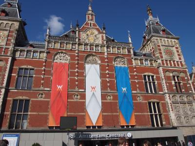 2013 べネルクスの旅・その３　アムステルダムを見る